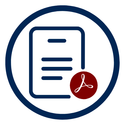 document with Adobe logo