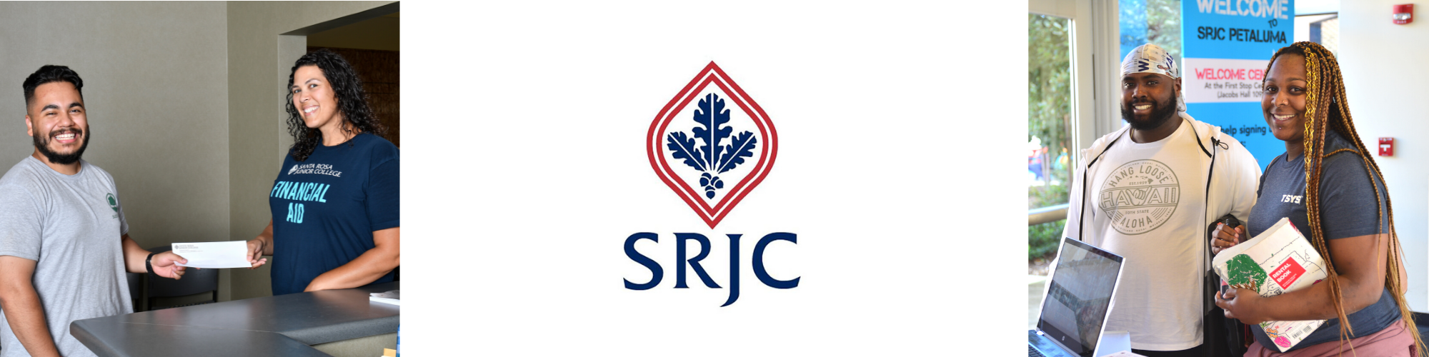 SRJC students, financial aid staff